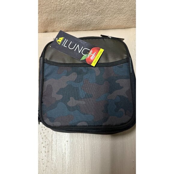 Artic Zone BPA Free Microban Camo Camouflage lunch box kit combo new - Picture 1 of 8